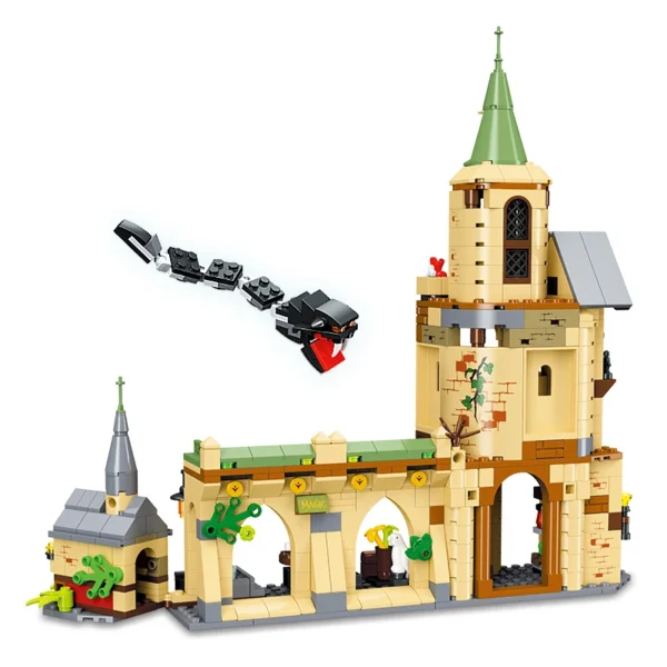 Magic World Street View Building Sets Back Room Magic Castle - Image 9
