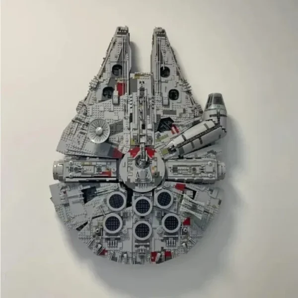 Millennium Ship Falcon Building Blocks Compatible 75192 05132 - Image 3