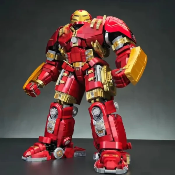 Ironbuster Building Blocks