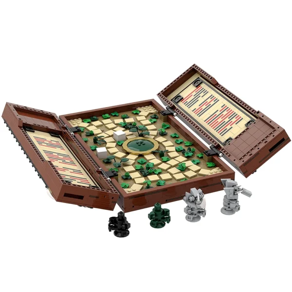 Idea Jumanji Boards Game Building Block Classic Adventure Board - Image 6