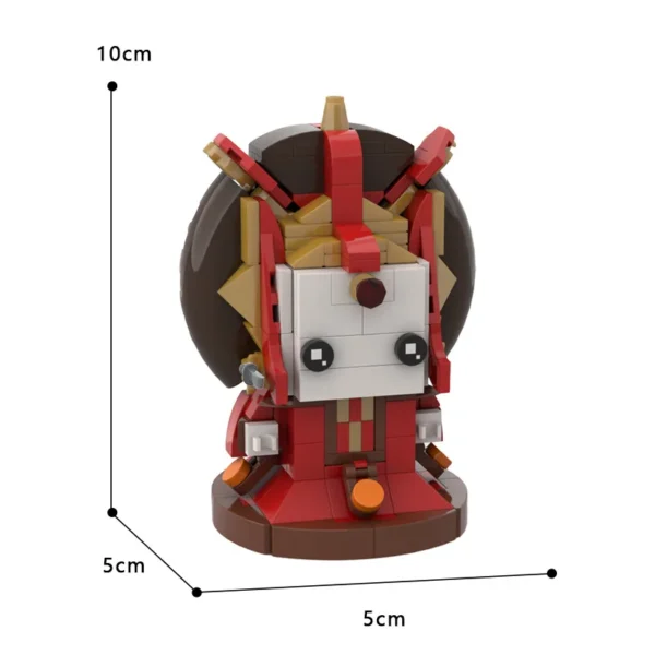 Star Figma Wars Vader Anakin Ewoked Ahsokaed Kuiils General-Grievous Brickheadz Figure Building Blocks Anime - Image 5