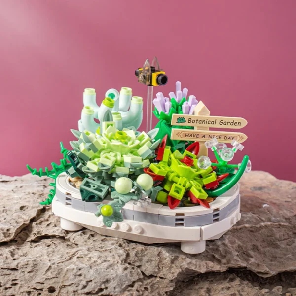 Bonsai Building Block Flower - Image 5