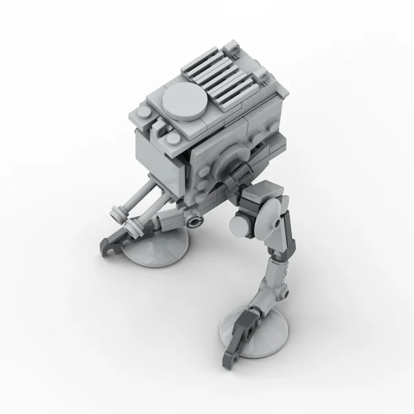 MOC Space Movie All Terrain Scout Transport War Building Blocks Toys - Image 2