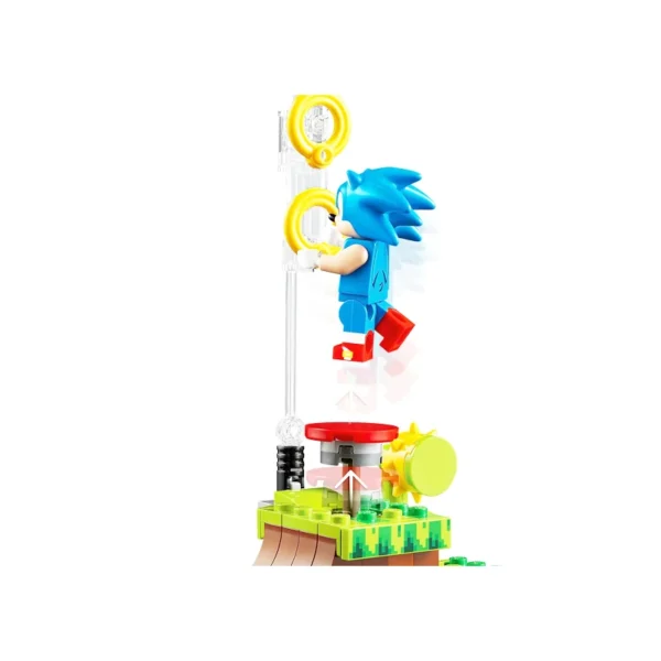 21331 Sonic The Hedgehog – Green Hill Zone Collectible Set - Image 5