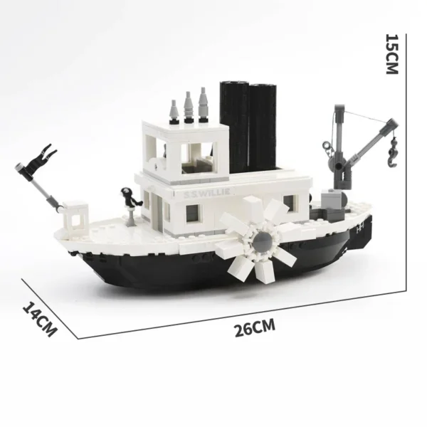 Steamboat Willie Building Blocks - Image 6