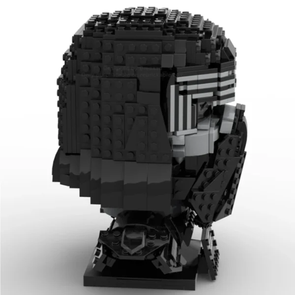 KYLN MAN STARIII Helmet Model Building Blocks Bricks - Image 4