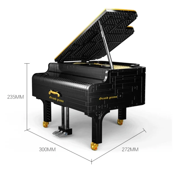 Musical Instrument Piano Building Blocks Model - Image 6