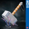 Thunder Hammer Model Building Blocks Thor Weapon - Image 3
