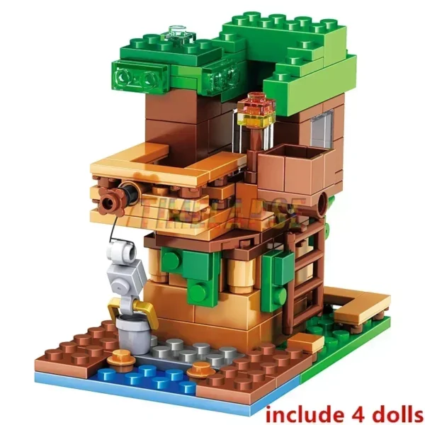 MINI TreeHouse Building Blocks
