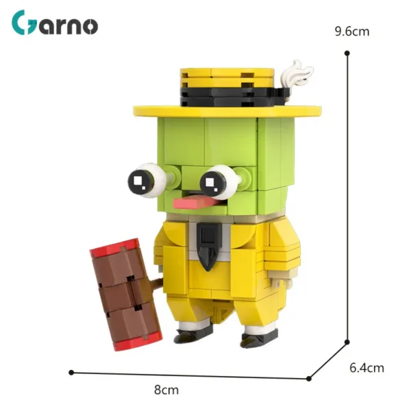 Jim Carrey The Masked Brickheadz - Image 5