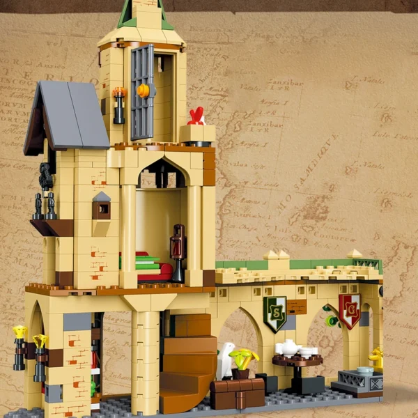 Magic World Street View Building Sets Back Room Magic Castle - Image 4