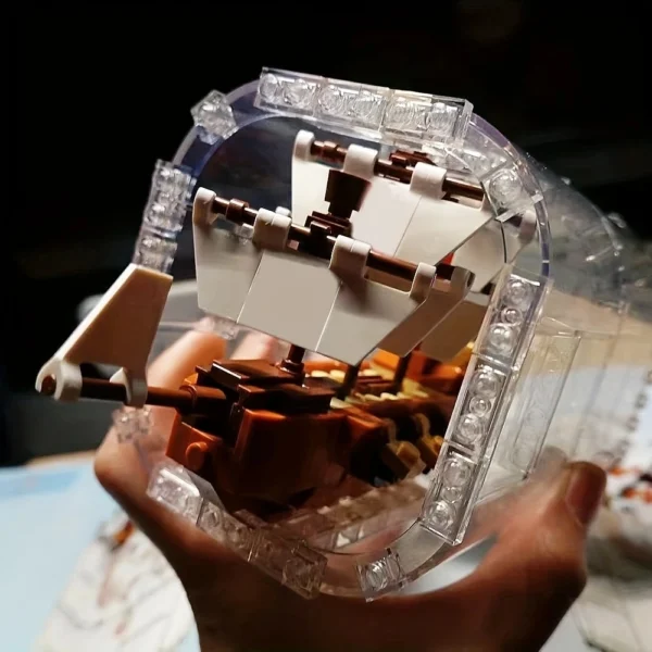 Expert Ship in a Bottle Model Buiilding Block - 962 Pcs - Image 3