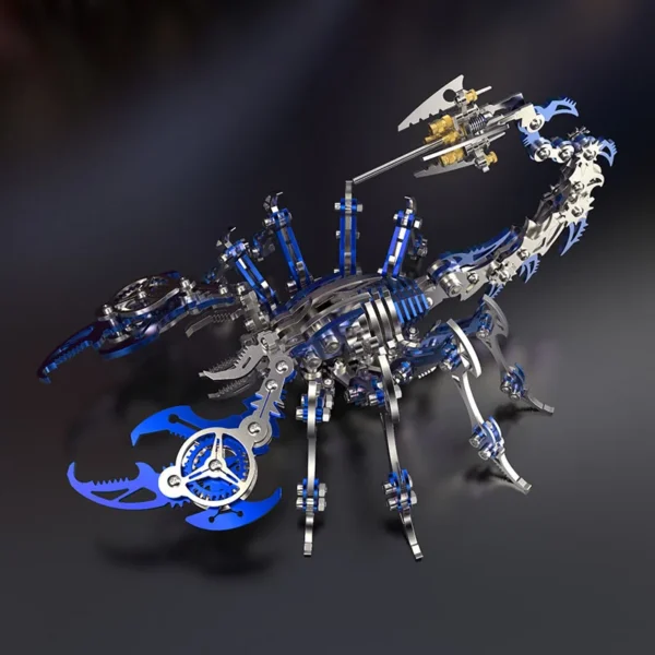 3D Scorpions Metal Puzzle Steampunk Mechanical Scorpion Model Kit - Image 5