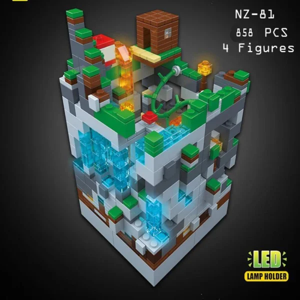 My Building Blocks Planet with Kit LED - Image 9