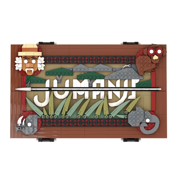 Idea Jumanji Boards Game Building Block Classic Adventure Board - Image 5