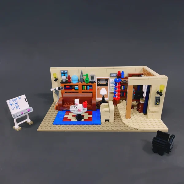 The Big Bang Theory Modular Building Blocks Brick Figures