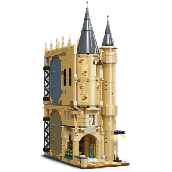 Magic World Street View Building Sets Back Room Magic Castle - Image 11