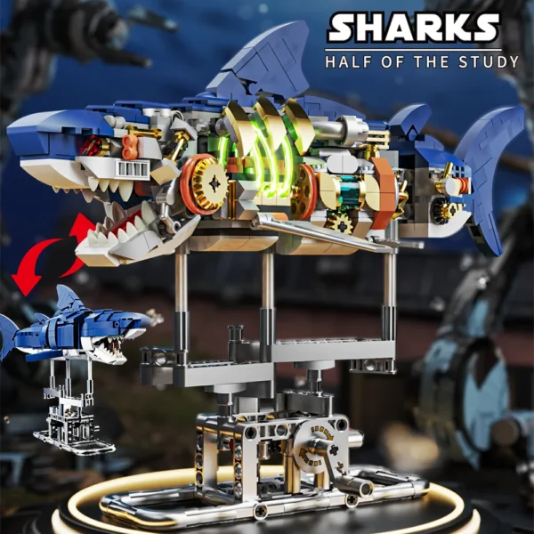Shark Building Blocks - Image 2