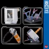 Thunder Hammer Model Building Blocks Thor Weapon - Image 4