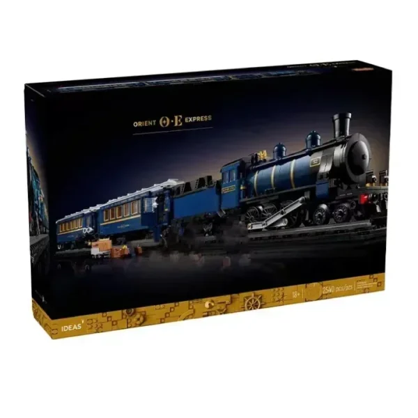 NEW 21344 Ideas Orient Express Train Building Blocks Set