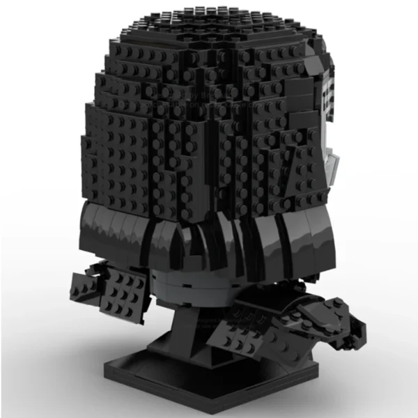 KYLN MAN STARIII Helmet Model Building Blocks Bricks - Image 3