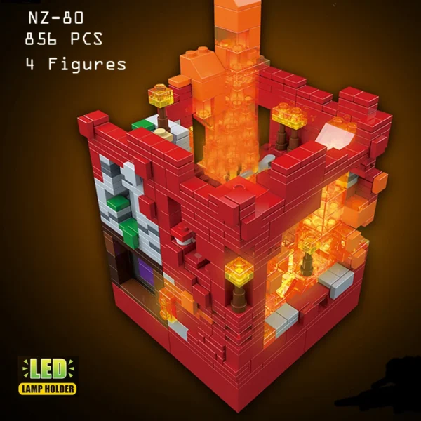 My Building Blocks Planet with Kit LED - Image 11
