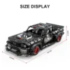 Technical Ford Mustang Hoonicorn Car Building Blocks - Image 6