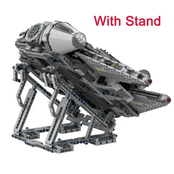 Millennium Ship Falcon Building Blocks Compatible 75192 05132 - Image 7
