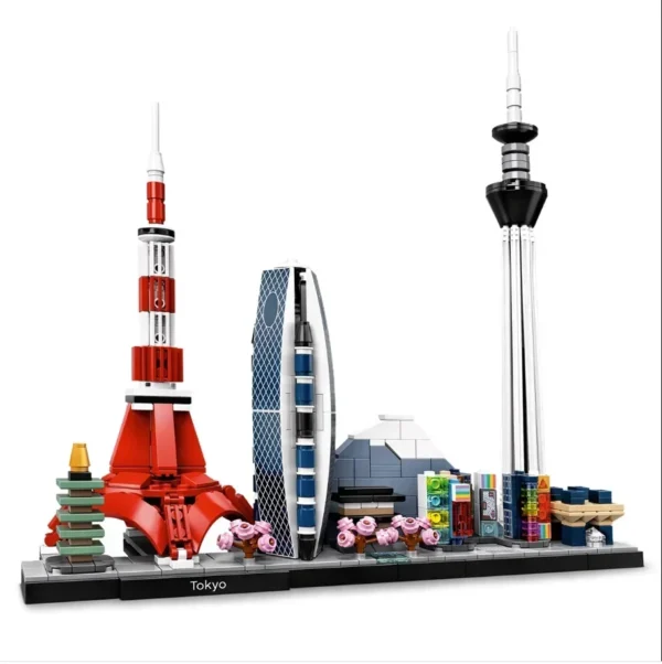 New York City 21028 Architecture Skyline Building Blocks - Image 12