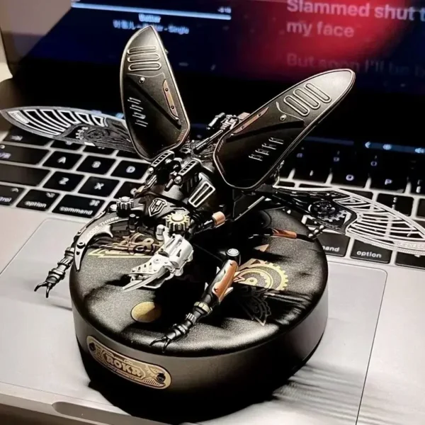 Intelligent Rhinoceros  Battlefield Scorpion Giant Stag Beetle Mechanical Model Toy - Image 10
