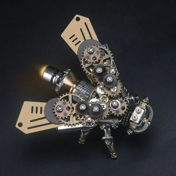 3D Metal Steampunk Insect Puzzle - Image 2