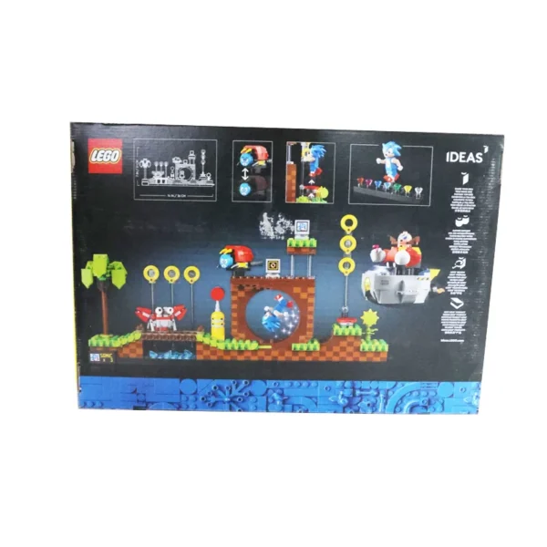 21331 Sonic The Hedgehog – Green Hill Zone Collectible Set - Image 2