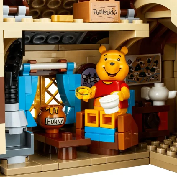 21326 Idea Winnie The Pooh Toy Block - Image 6