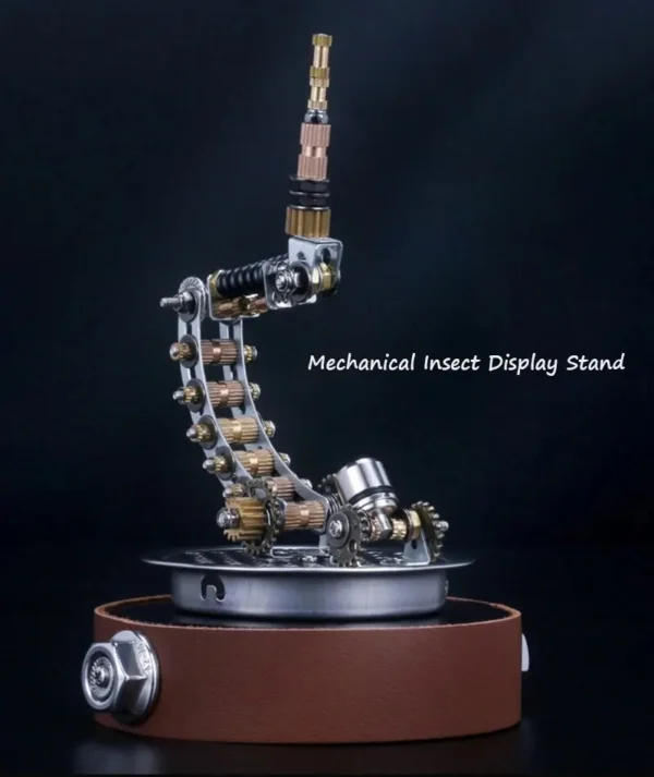Mechanical Insect Iron Metal Building Blocks 3D - Image 9