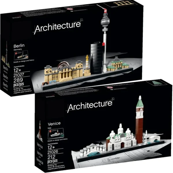 Venice 21027 Berlin Architecture Building Blocks Bricks