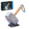Thunder Hammer Model Building Blocks Thor Weapon - Image 8