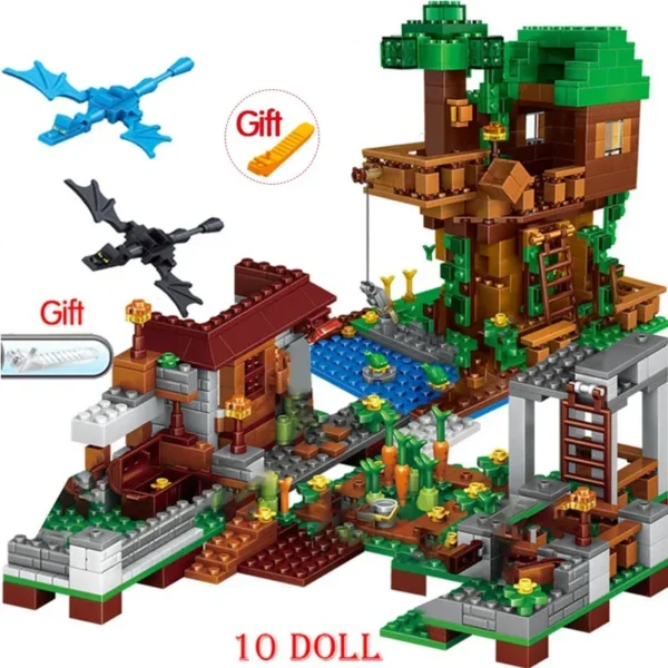 Minecraftinglys The Mountain Cave Building Blocks - Image 13