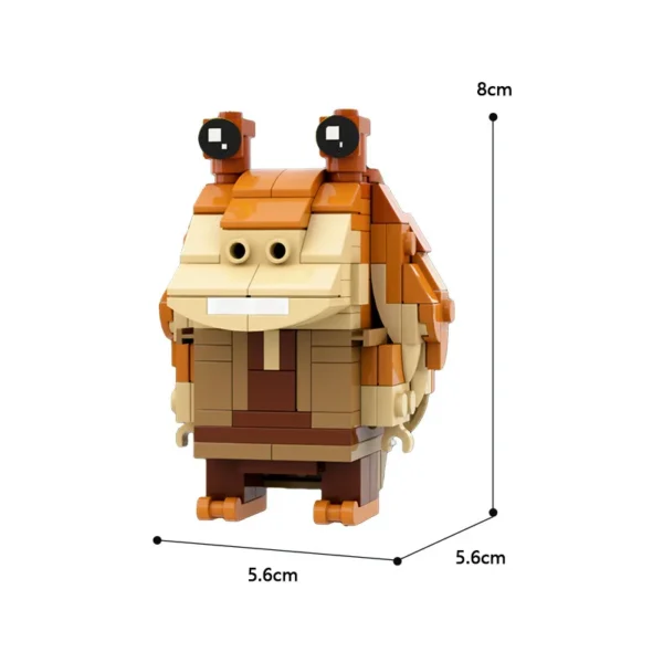 Star Figma Wars Vader Anakin Ewoked Ahsokaed Kuiils General-Grievous Brickheadz Figure Building Blocks Anime - Image 14