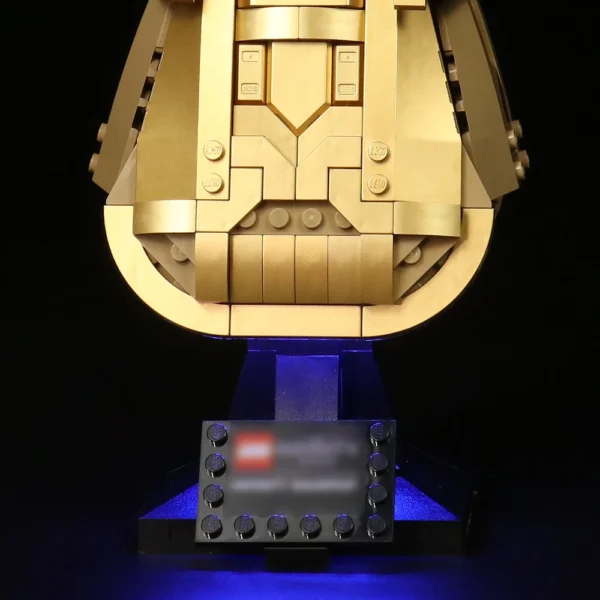 LED Lighting Set for 76191 Infinity Gauntlet Collectible Model Toy Light Kit, Not Included the Building Block - Image 5