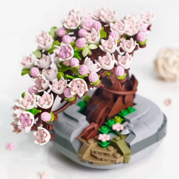 Bonsai Building Block Flower - Image 3