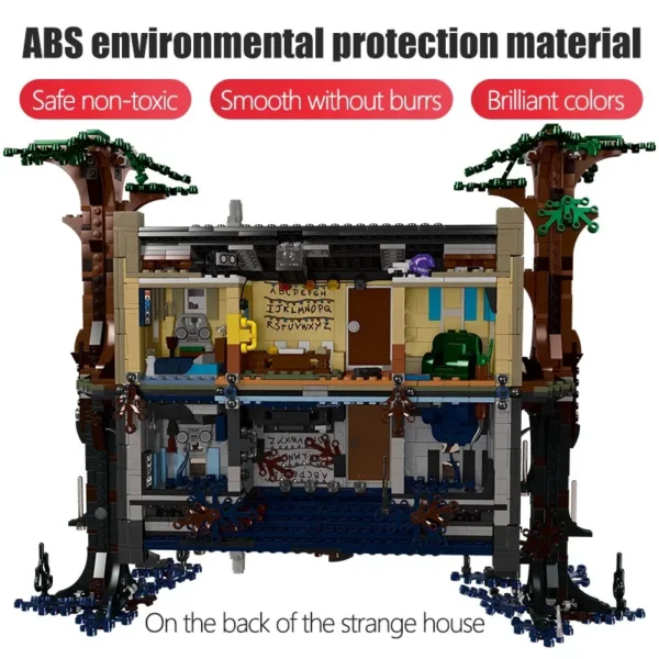 2499Pcs Stranger Things The Upside Down Building Blocks Model Brick - Image 4