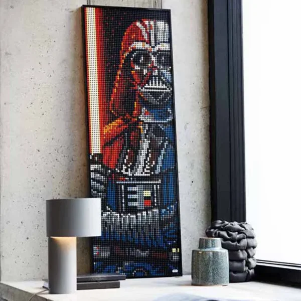 31200 Star Movie Figure Pixel Art Painting Building Blocks Bricks Set Wall Decorations - Image 4