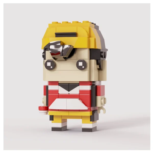 Pokemon Ash Ketchum With Pikachu BRICKHEADZ Building Blocks - Image 21
