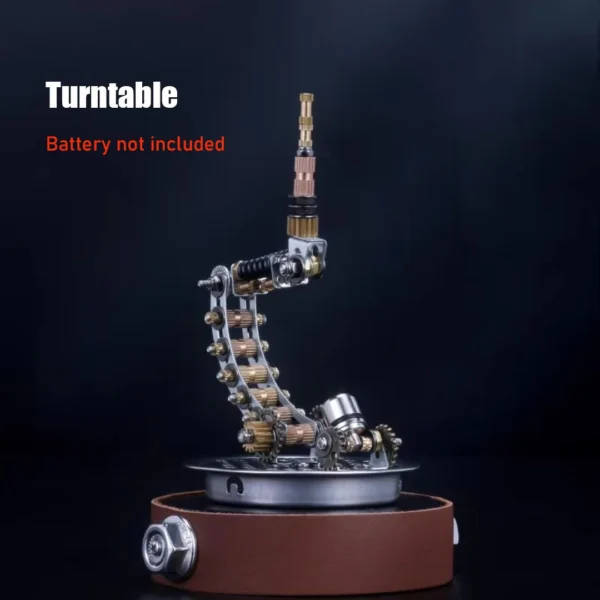 3D Metal Steampunk Insect Puzzle - Image 9