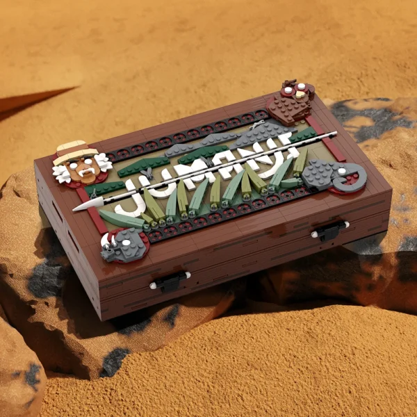 Idea Jumanji Boards Game Building Block Classic Adventure Board - Image 3