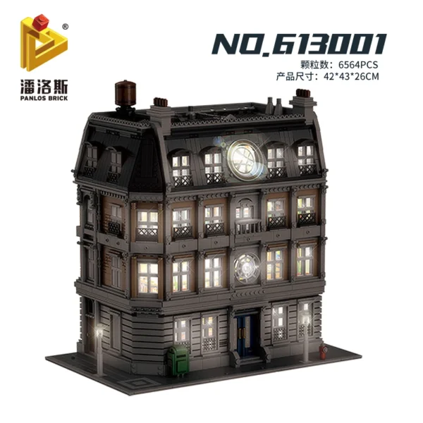 Model With Led 613001 MOC-30628 Doctor Strange's Sanctorum Sanctum Building Blocks Bricks - Image 5