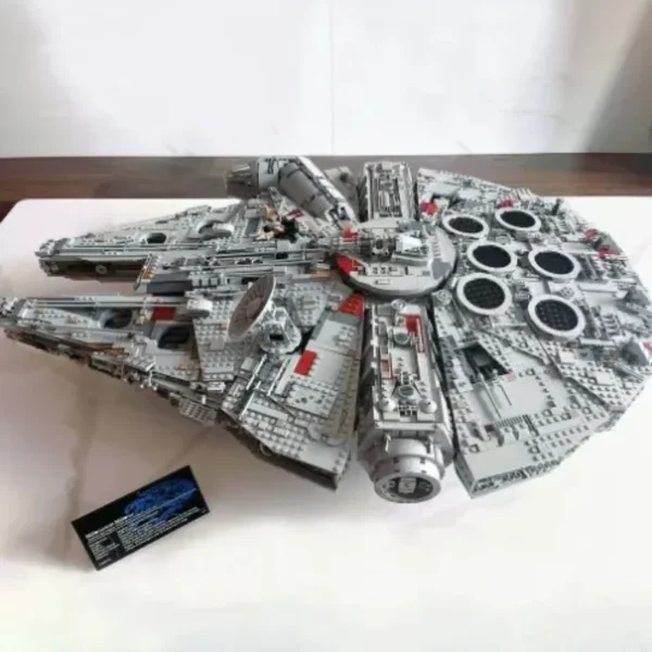 Millennium Ship Falcon Building Blocks Compatible 75192 05132 - Image 2