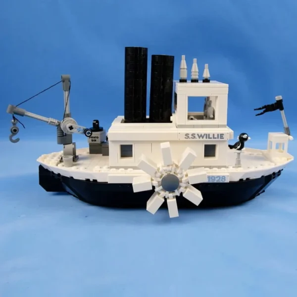 Steamboat Willie Building Blocks - Image 3