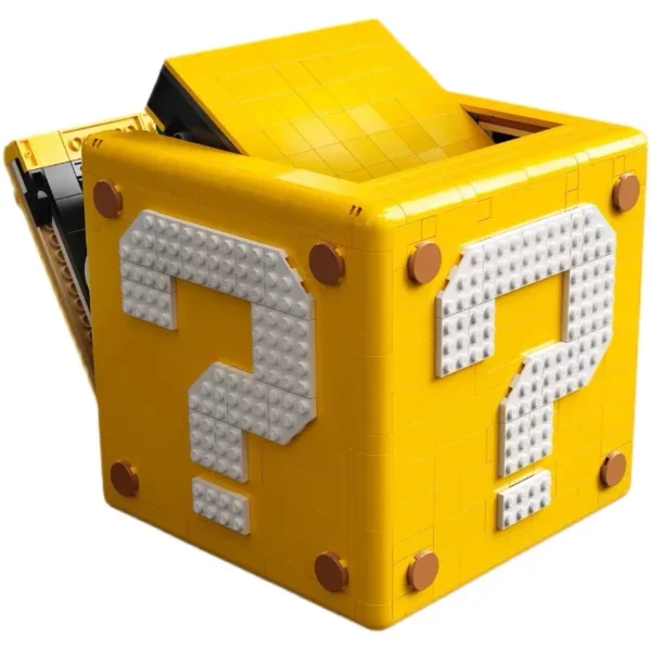 Question Block Building Bricks Compatible With 71395 - Image 6
