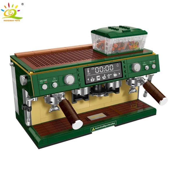 Coffee Machine Model Building Blocks City Friend Bricks Set